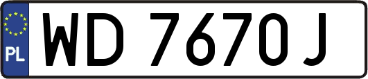 WD7670J
