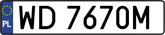 WD7670M