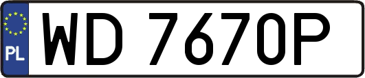 WD7670P