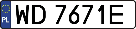 WD7671E