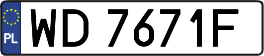 WD7671F