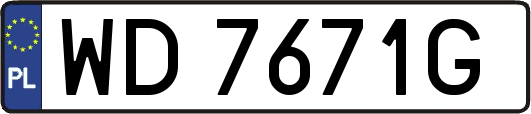 WD7671G