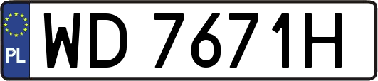 WD7671H