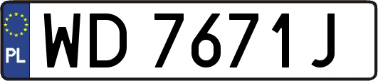 WD7671J