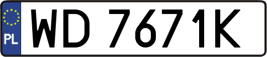 WD7671K