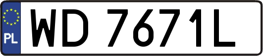 WD7671L