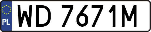 WD7671M