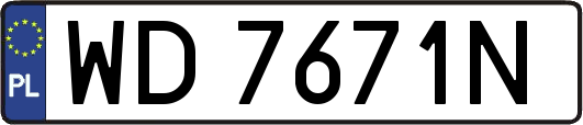 WD7671N