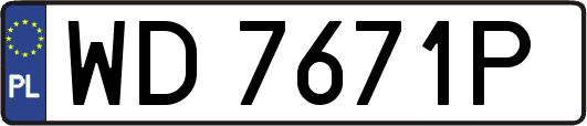 WD7671P