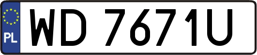 WD7671U