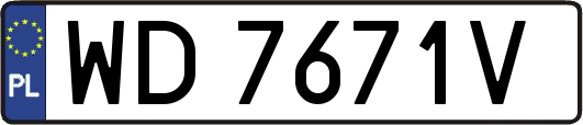 WD7671V