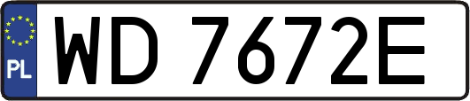 WD7672E
