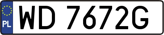 WD7672G