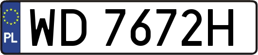 WD7672H