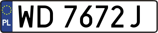 WD7672J
