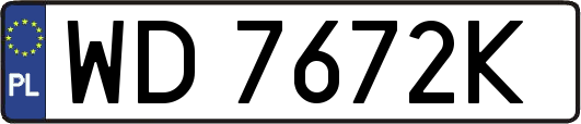 WD7672K
