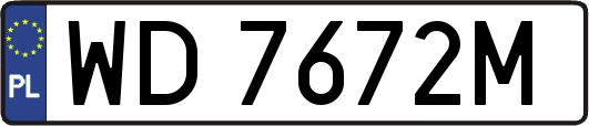 WD7672M