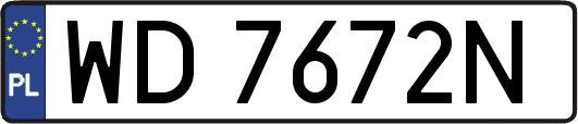 WD7672N