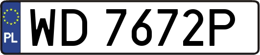 WD7672P