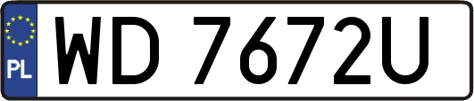 WD7672U