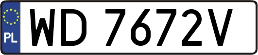 WD7672V