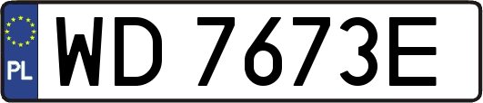 WD7673E