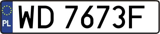 WD7673F