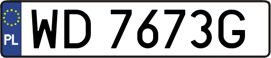 WD7673G