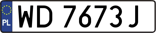 WD7673J