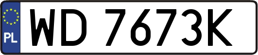 WD7673K