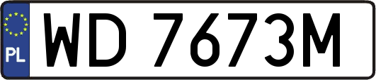 WD7673M