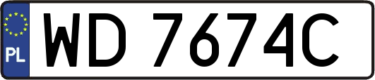 WD7674C