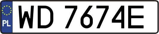 WD7674E