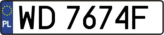 WD7674F