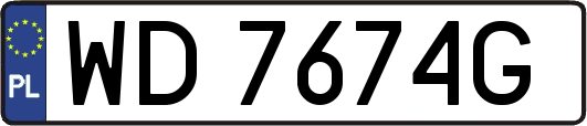 WD7674G