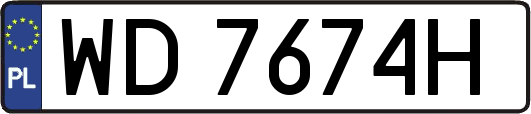 WD7674H