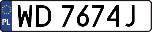 WD7674J