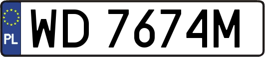 WD7674M