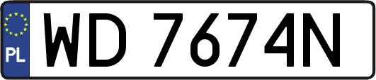 WD7674N
