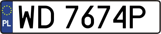 WD7674P