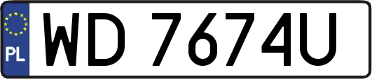 WD7674U