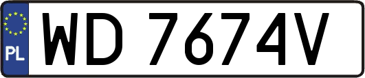 WD7674V