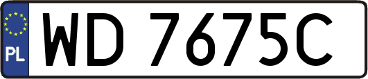 WD7675C