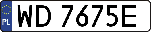 WD7675E