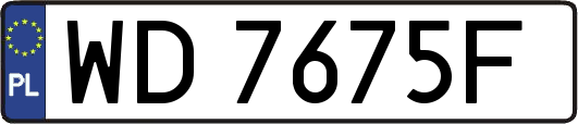 WD7675F