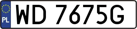 WD7675G