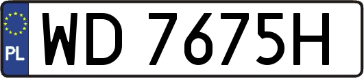 WD7675H