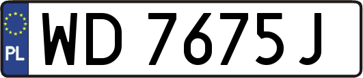 WD7675J