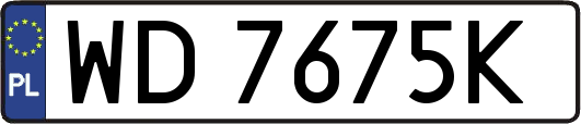 WD7675K