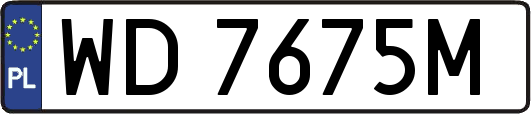 WD7675M
